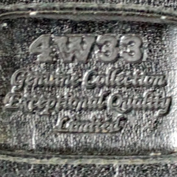 4W33 Genuine Collection exceptional quality Limite - Picture 4 of 4